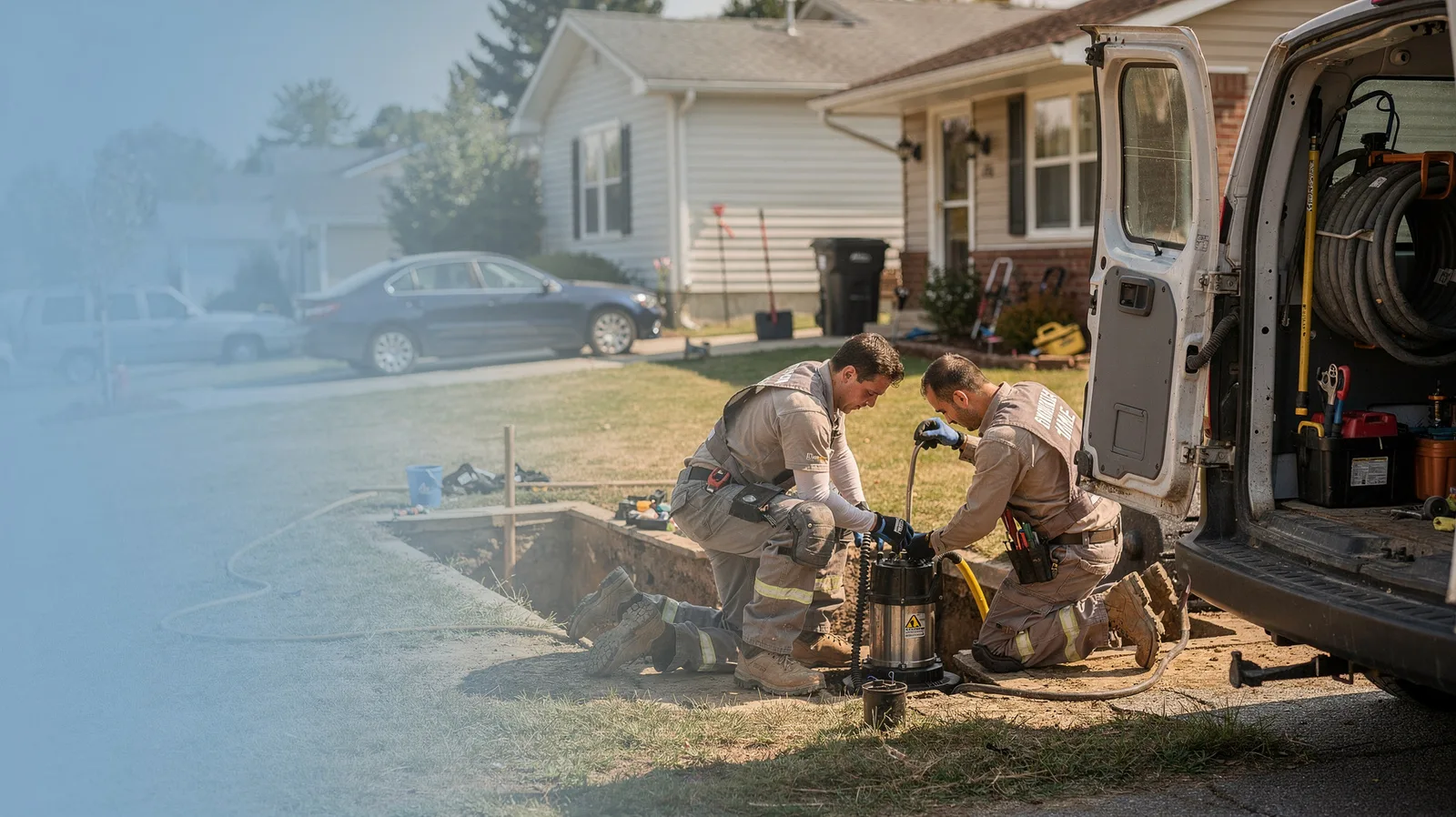 Sump Pump Installation in Mount Judea, AR near me